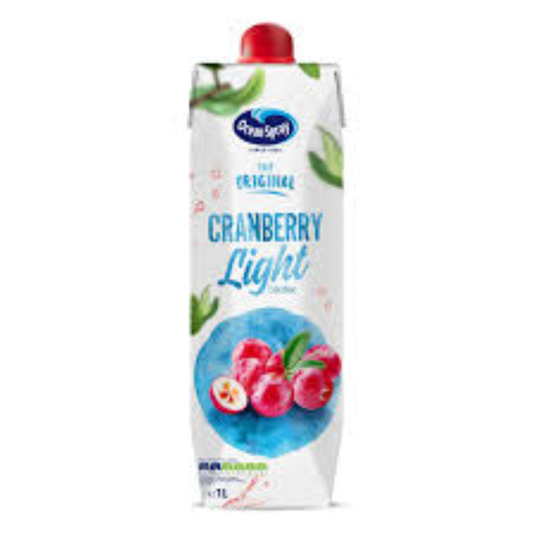 OCEAN SPRAY CRANBERRY CLASSIC LIGHT 1LT